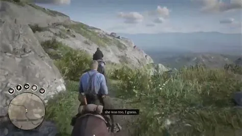 Does arthur fall in love in rdr2?