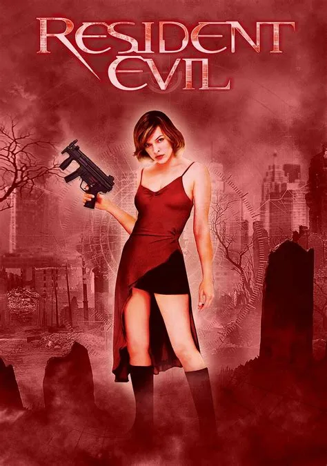 Does resident evil start with 1 or 0?