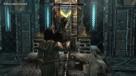 Who taught ulfric to shout?