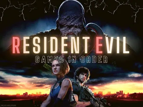 Does order matter in resident evil?