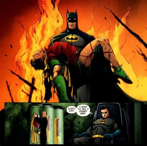 Which robin died?