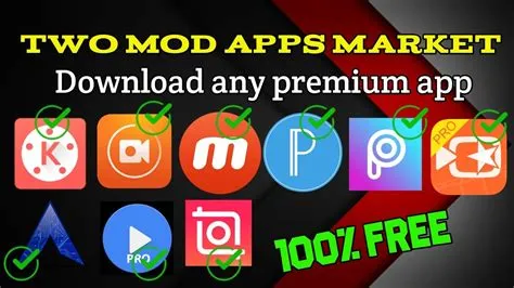 What is a mod app?