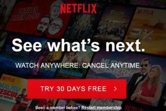 Is netflix a free service?