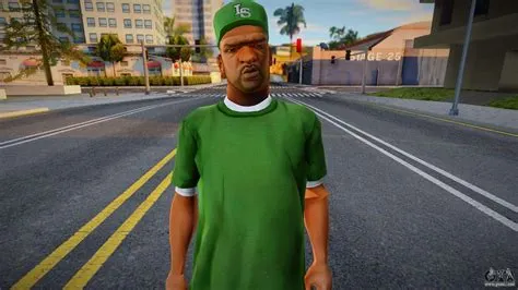 Who is sweet supposed to be in san andreas?