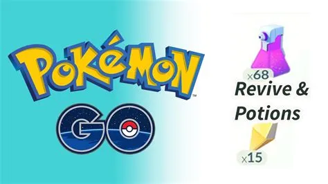 How do you heal pokémon in pokemon go without revive?