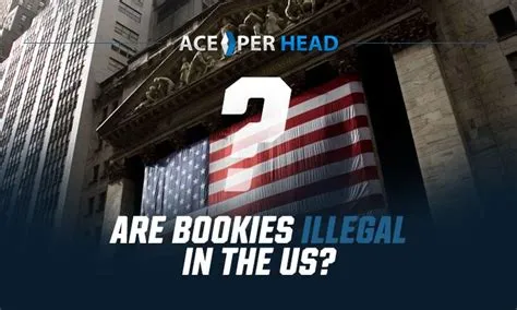 Are bookies illegal in illinois?