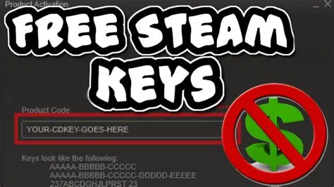 Does cd keys give steam keys?