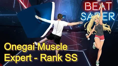 Can you build muscle with beat saber?