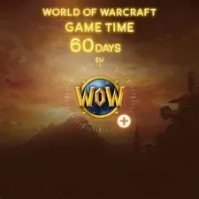 How much is wow game time?
