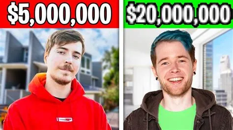 Is mrbeast rich than pewdiepie?