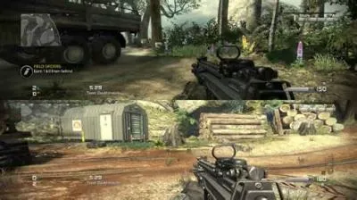 Can you play 3 player split-screen on call of duty ghosts?