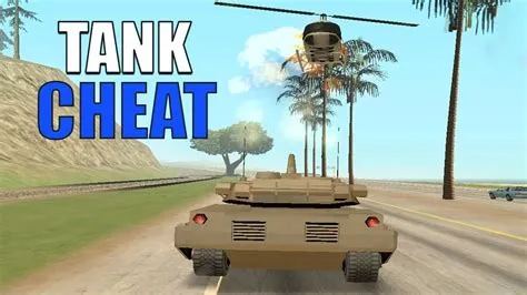 What is the cheat code of tank?