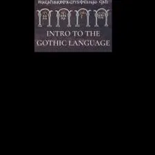 Is gothic a real language?