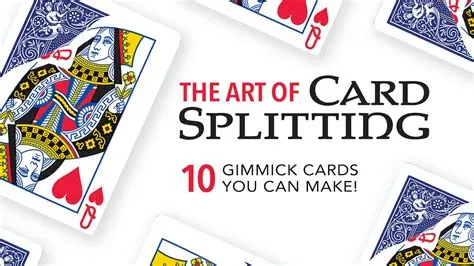 What cards should you always split?