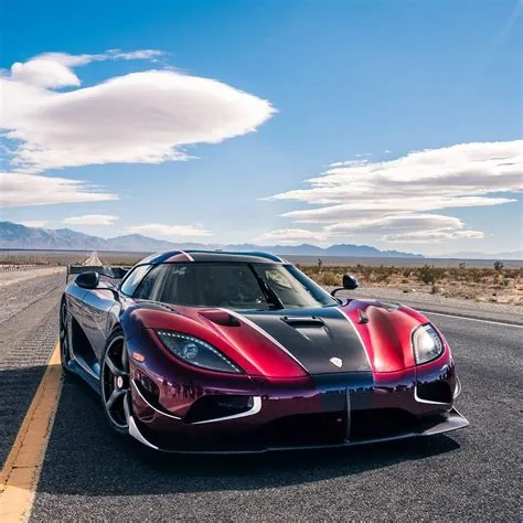 Is koenigsegg faster?