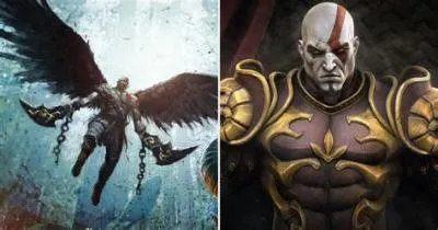 Which god is stronger than kratos?