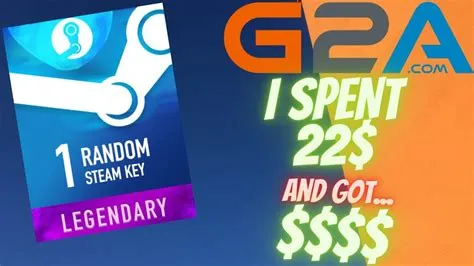 How do g2a get their keys?