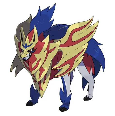 Is zamazenta a pokémon?