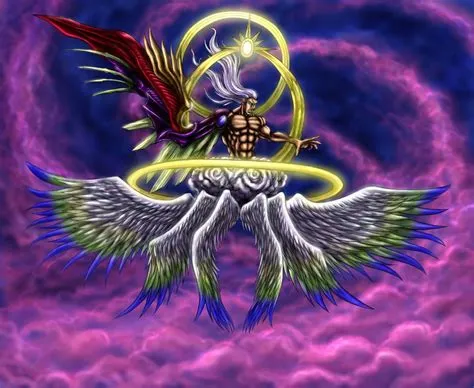 Why is sephiroth a god?