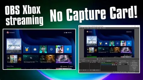 Can you stream xbox through a pc without a capture card?