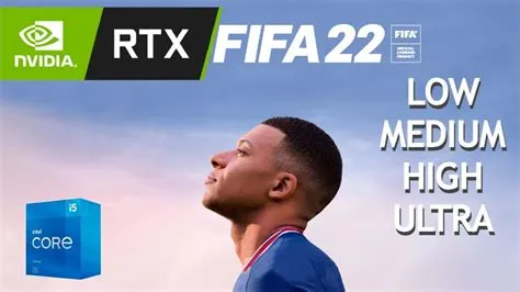 Can rtx 3050 ti run fifa 22?