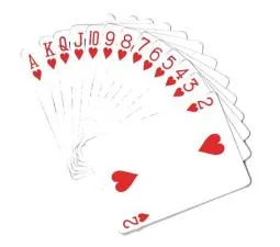 What is 5 of a suit called in poker?