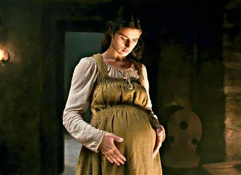 Did yennefer get pregnant?