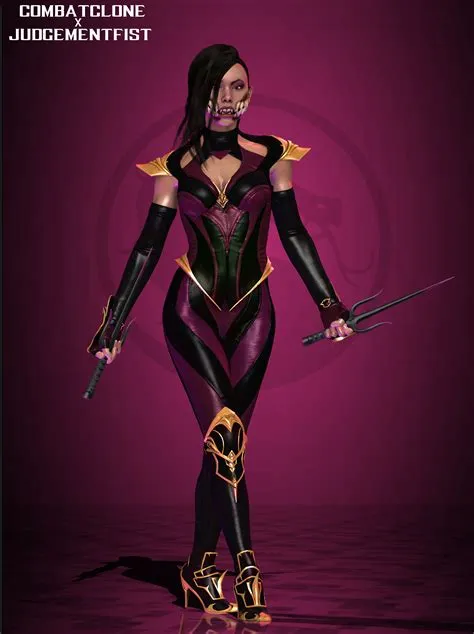 Who does mileena like mk?