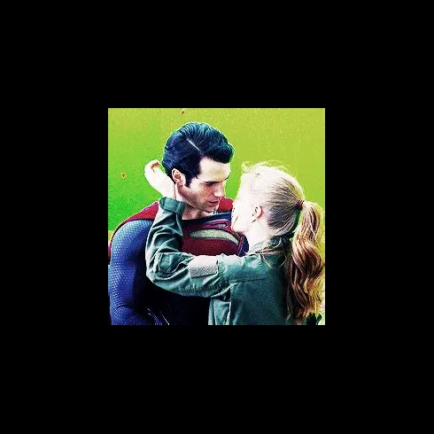 What guy did superman kiss?