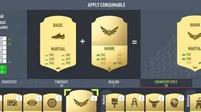 How important is chem in fut?