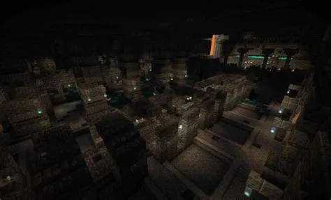 Are dark cities in minecraft?