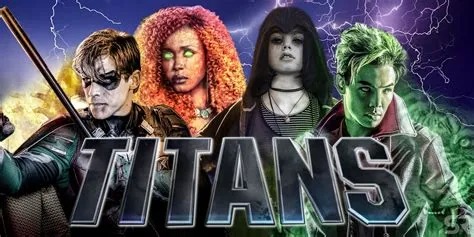 What are the 9 titans?