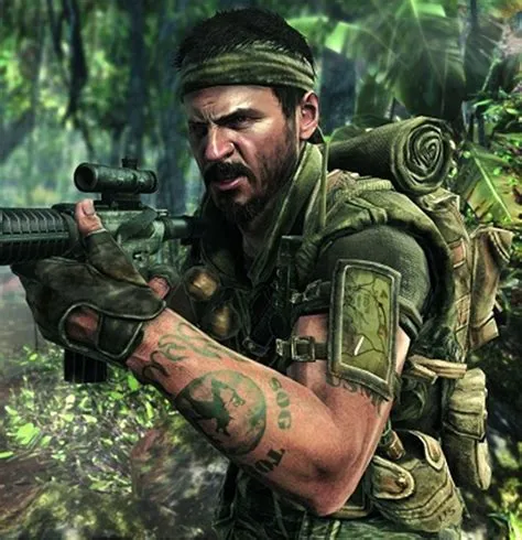 How old is woods call of duty?