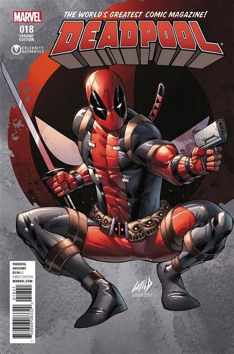 Will deadpool 3 be 18?