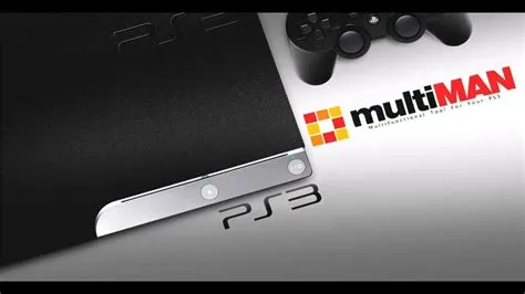 What is multiman ps3?