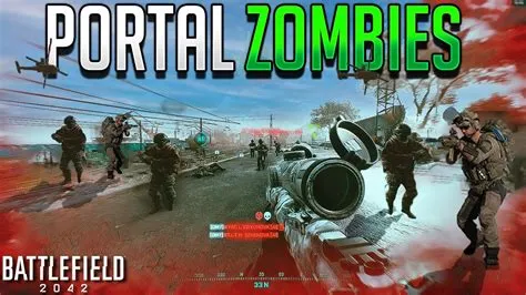 Did battlefield ever have zombies?