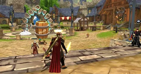 Is adventurequest 3d an mmo?