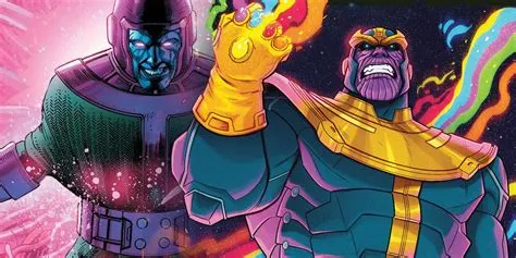 Is kang more powerful than thanos?