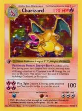 Is my charizard 1st edition?