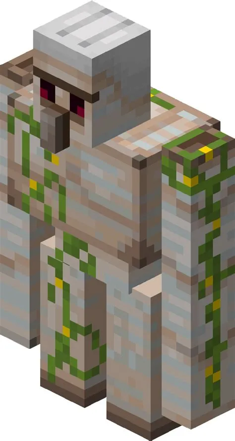 Does iron golem protect you from mobs?