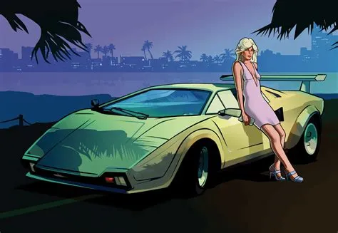 Can you keep a car in vice city?