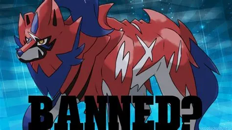 Is zamazenta banned?