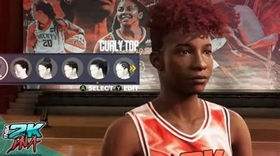 Can you create a girl in nba 2k23?