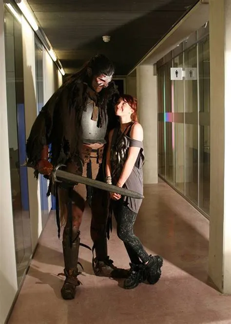 How tall are uruk-hai?