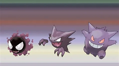 How do you evolve gengar in heartgold?