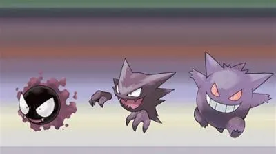 How do you evolve gengar in heartgold?