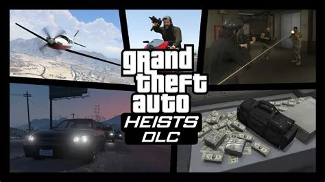 How long does the heist dlc take?