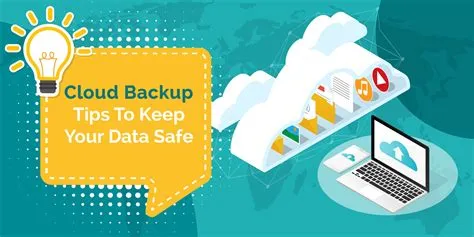 Is it safe to save in cloud storage?