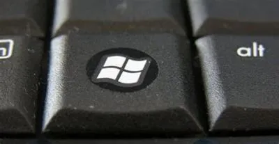 What is windows key p?