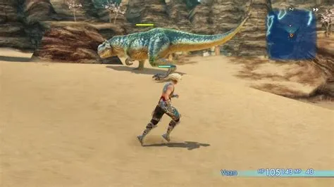 Which final fantasy has dinosaurs?